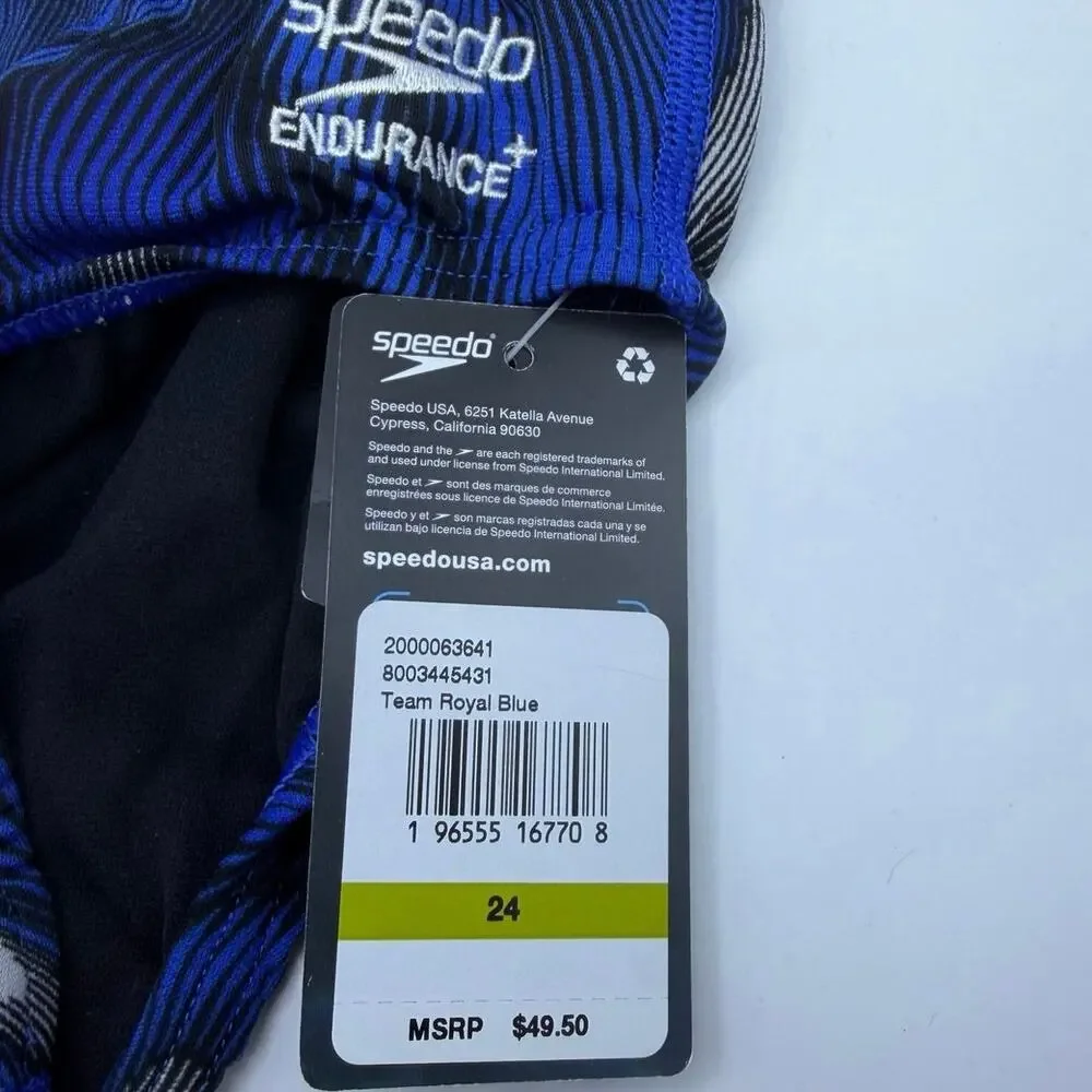 Speedo boy swim